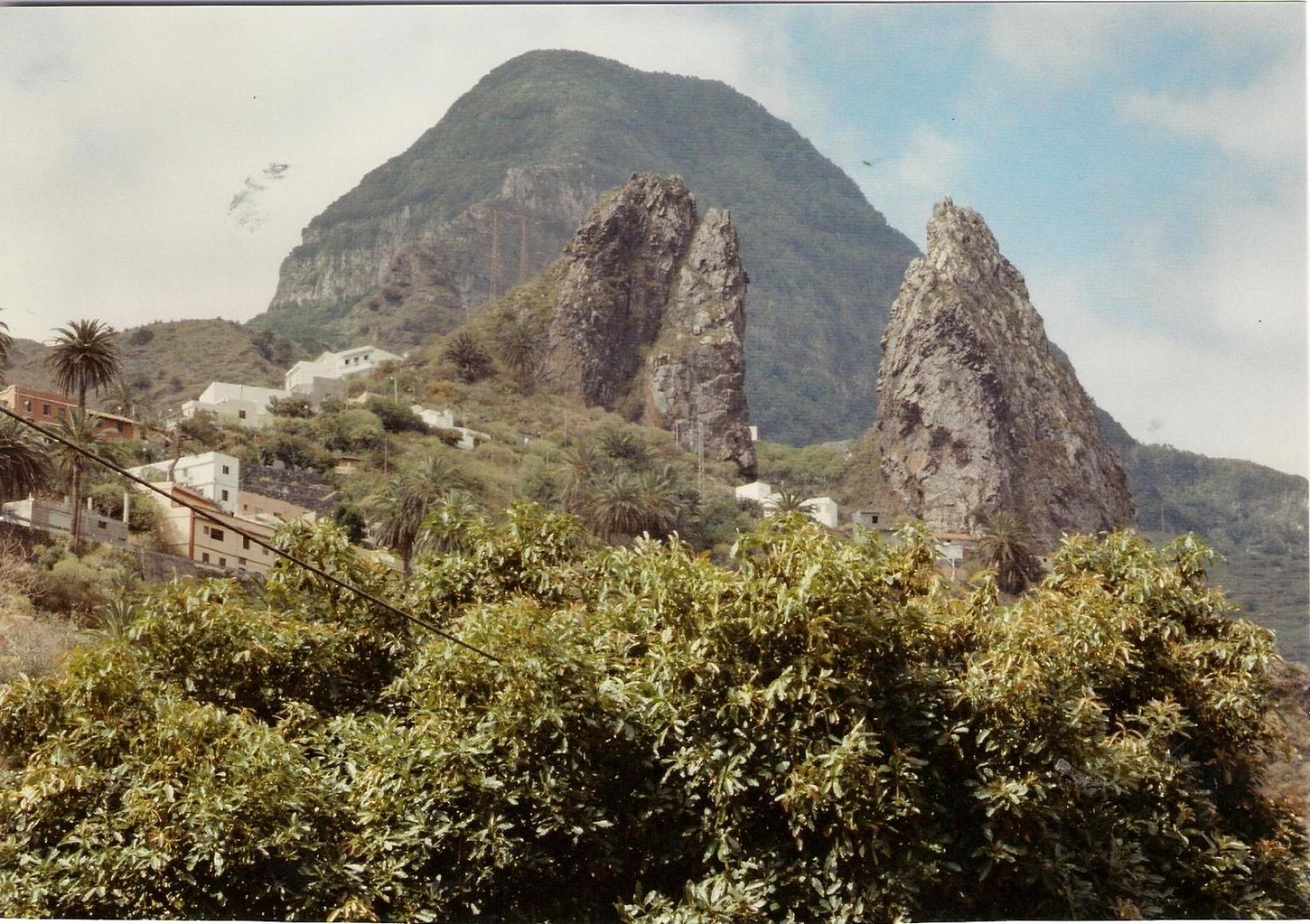 Finca Pinero Hermigua Exteriér fotografie