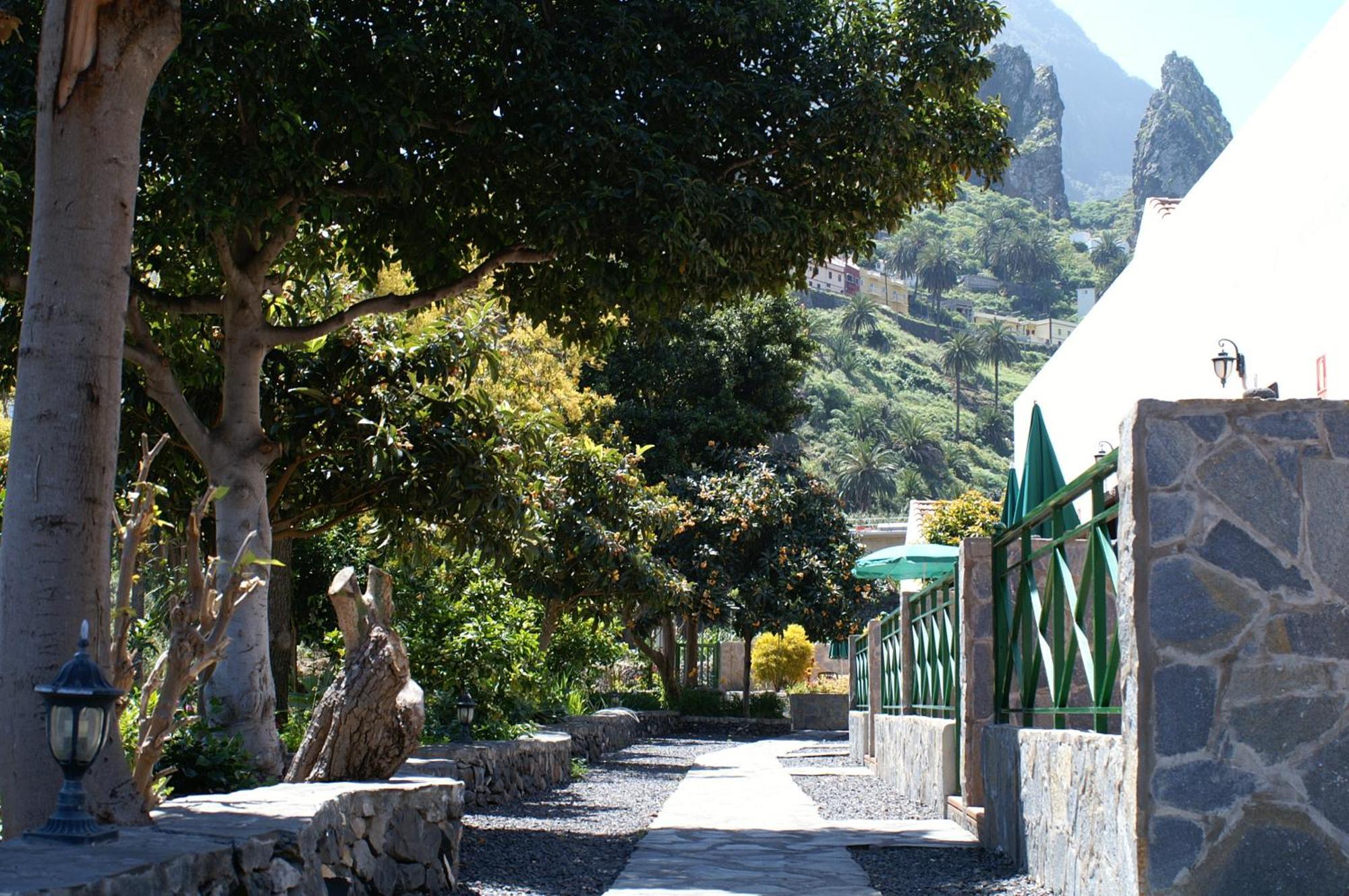 Finca Pinero Hermigua Exteriér fotografie