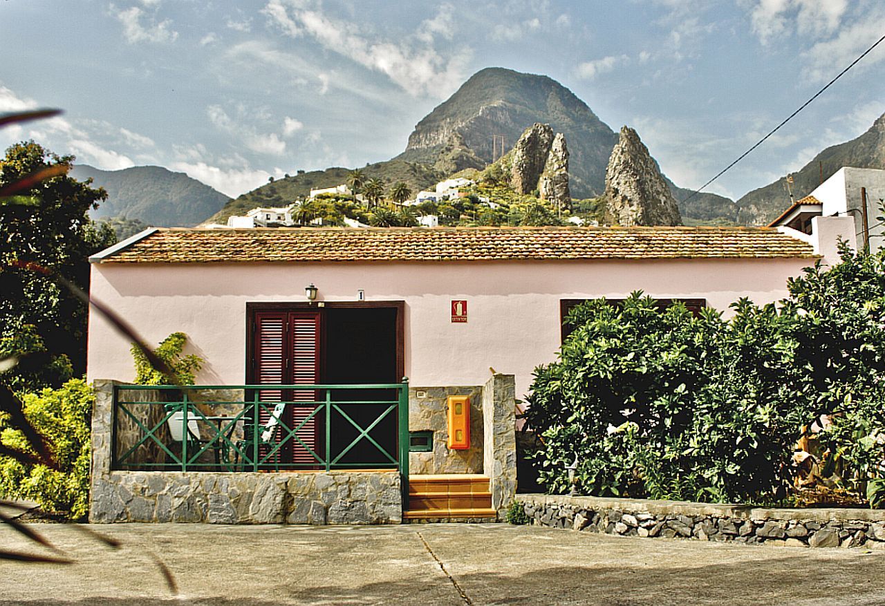 Finca Pinero Hermigua Exteriér fotografie