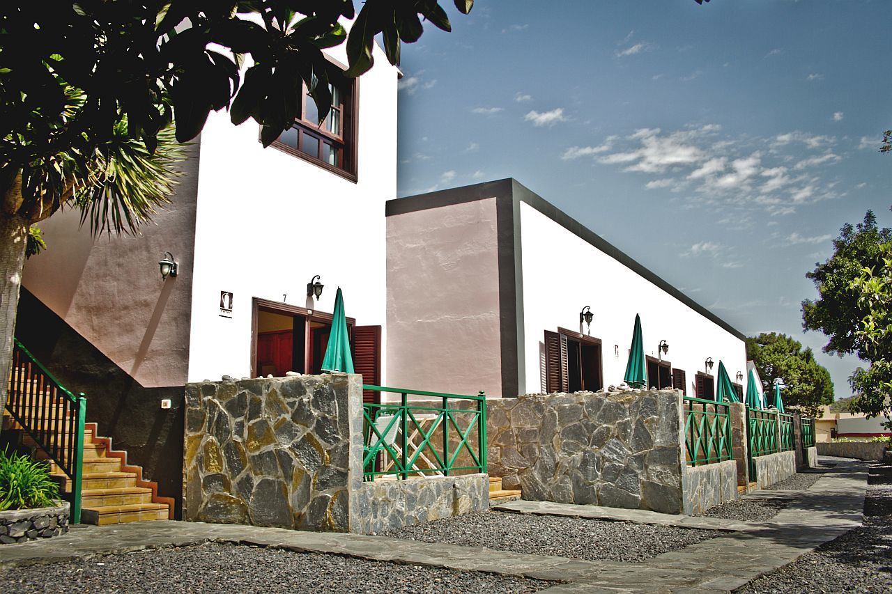 Finca Pinero Hermigua Exteriér fotografie